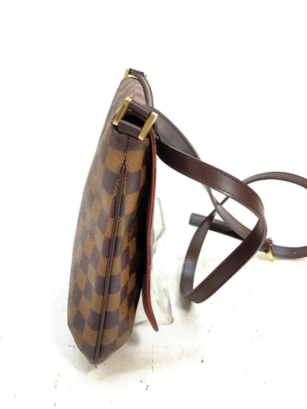 Authentic Louis Vuitton Musette Salsa Damier Ebene Crossbody Bag